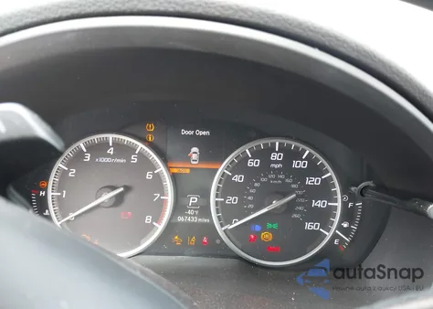 2016 Acura Ilx 2.4L/Acurawatch Plus Package from USA, damaged, VIN 19UDE2F32GA014598